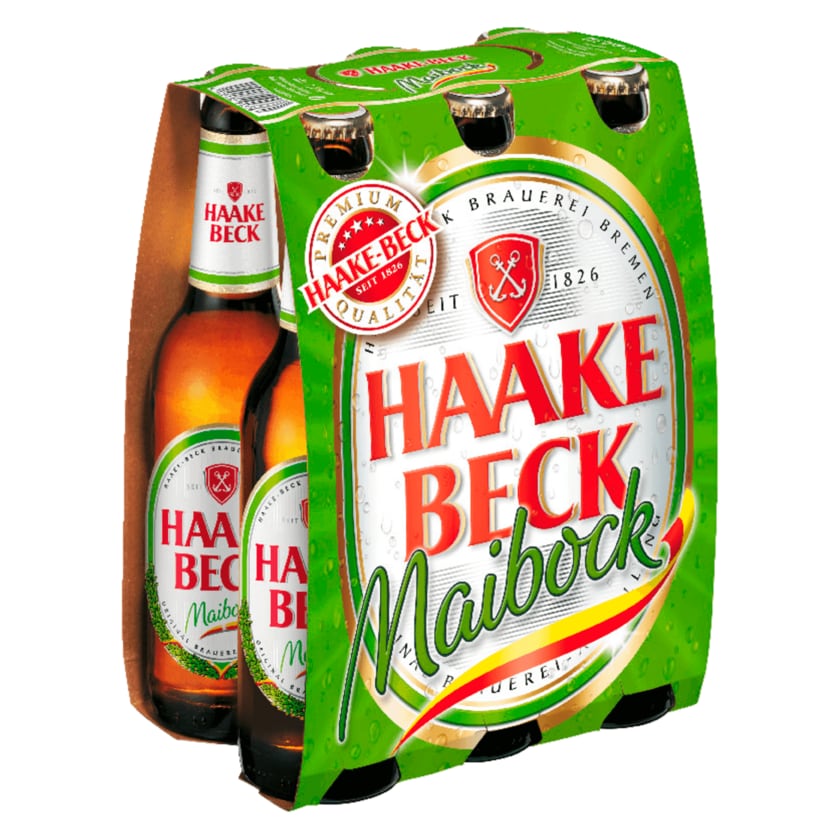 Haake Beck Maibock 6x0,33l